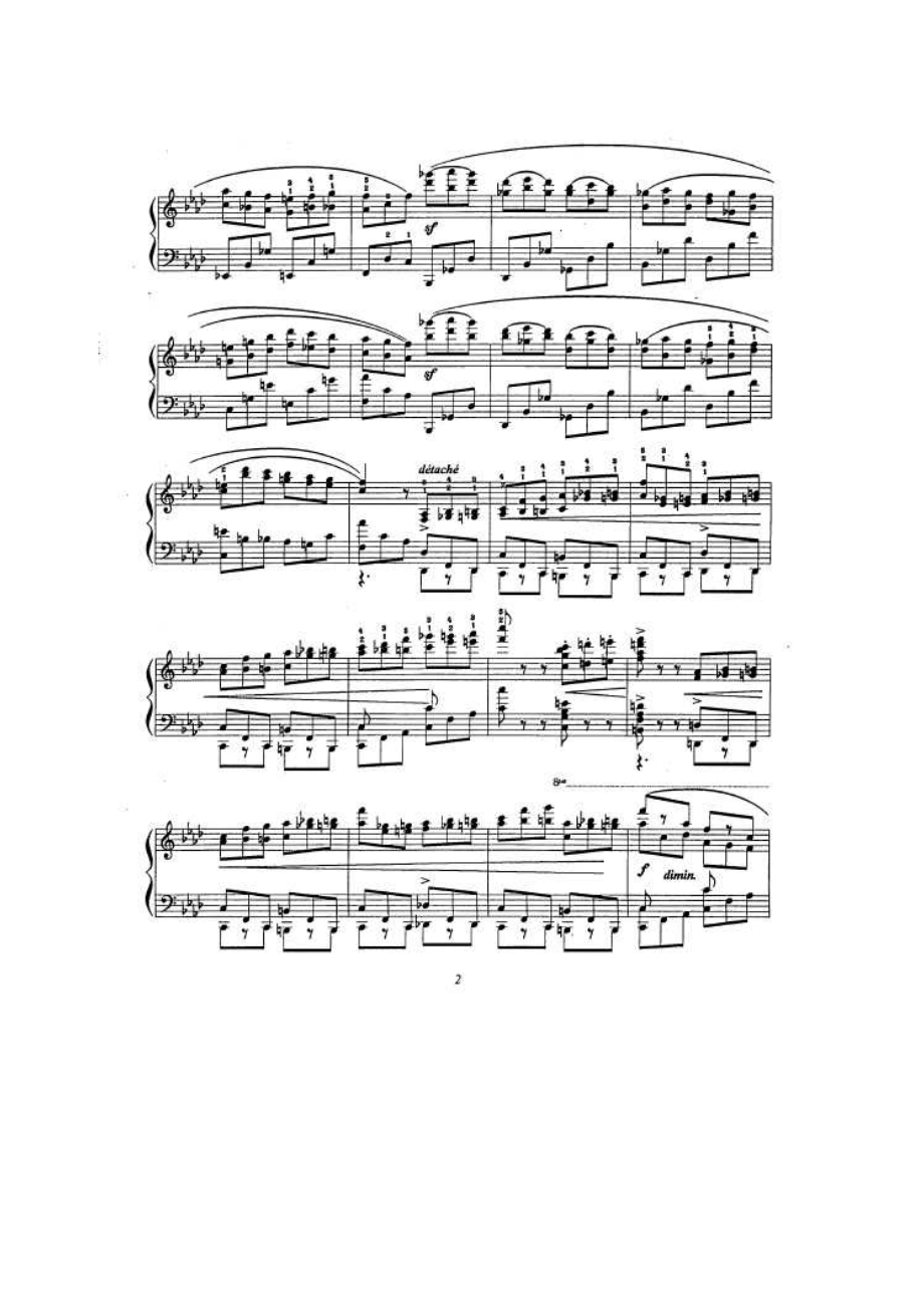 首小调练习曲 12 Etudes in All The Minor Keys 钢琴谱_7.docx_第2页