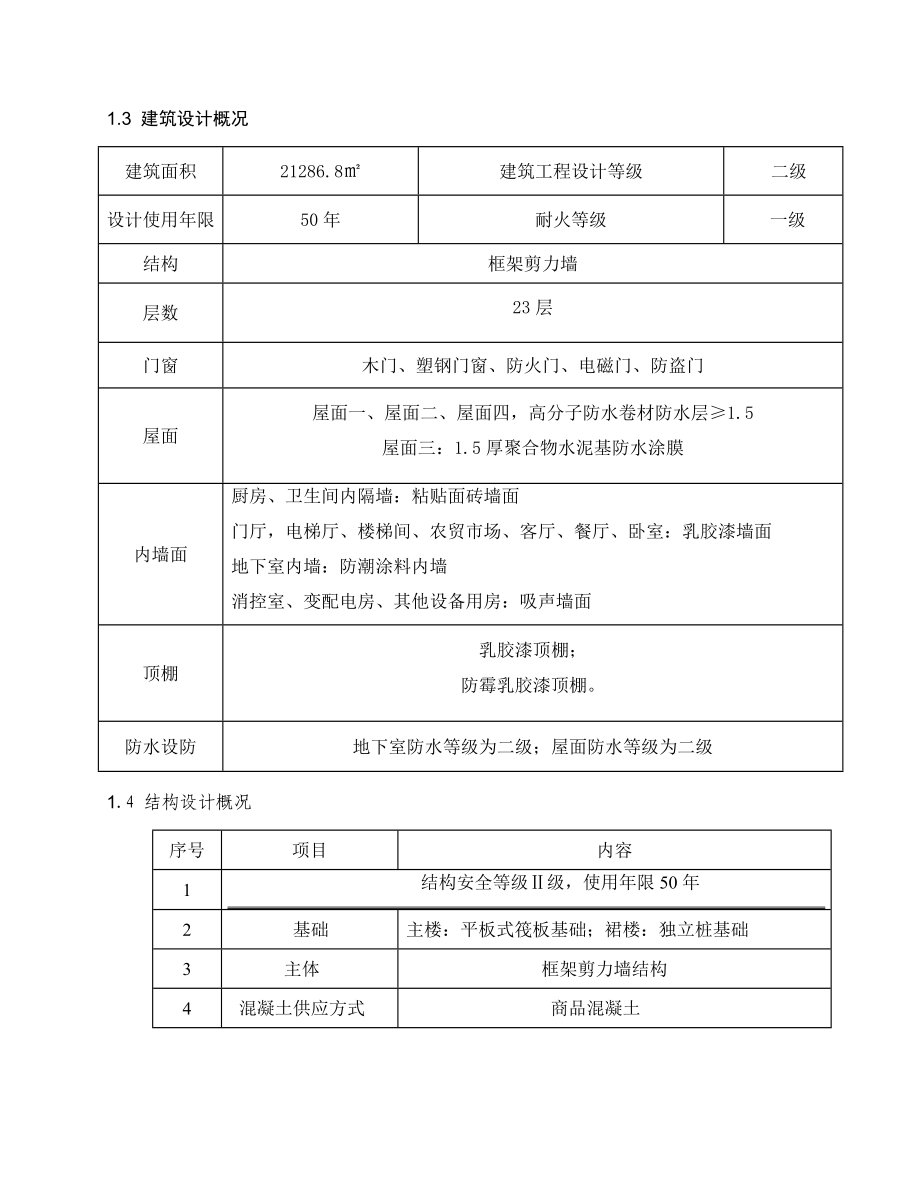 宁强县中心商业区改造项目施工组织设计.doc_第3页