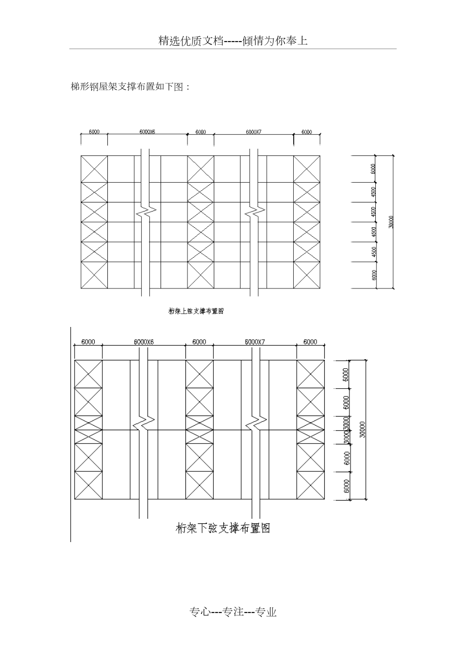 梯形钢屋架课程设计.doc_第2页