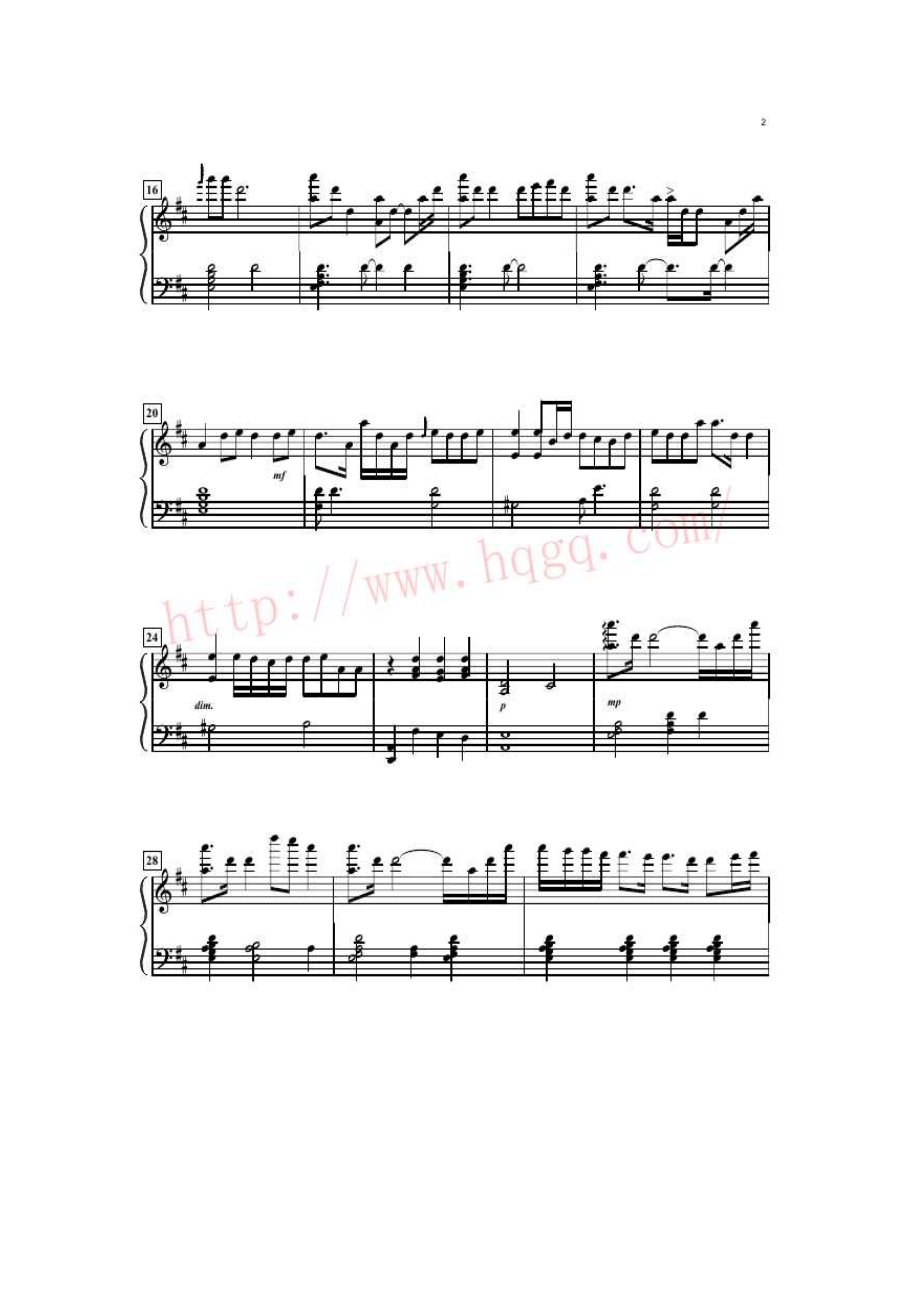 Juuni Kokki (十二国記) 钢琴谱_3.docx_第2页