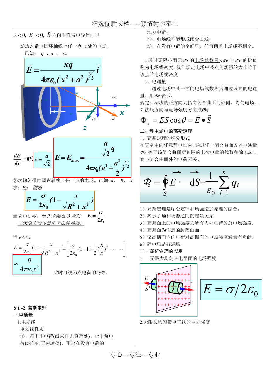 电磁学第一章总结.doc_第2页