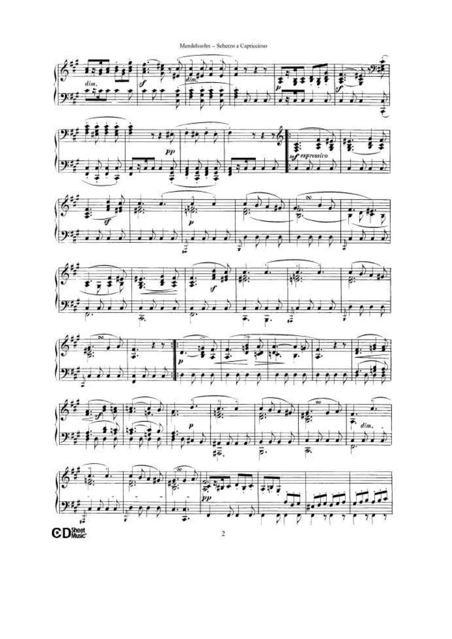 F#小调谐谑曲（完整版） 钢琴谱.docx_第2页