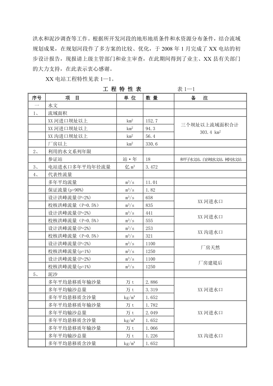 四川某水电站初步设计报告.doc_第2页