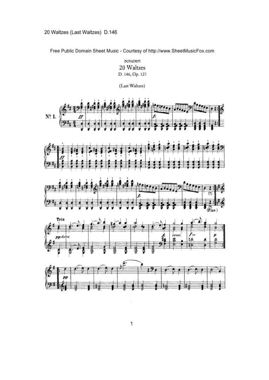 Schubert 钢琴谱_15.docx_第1页