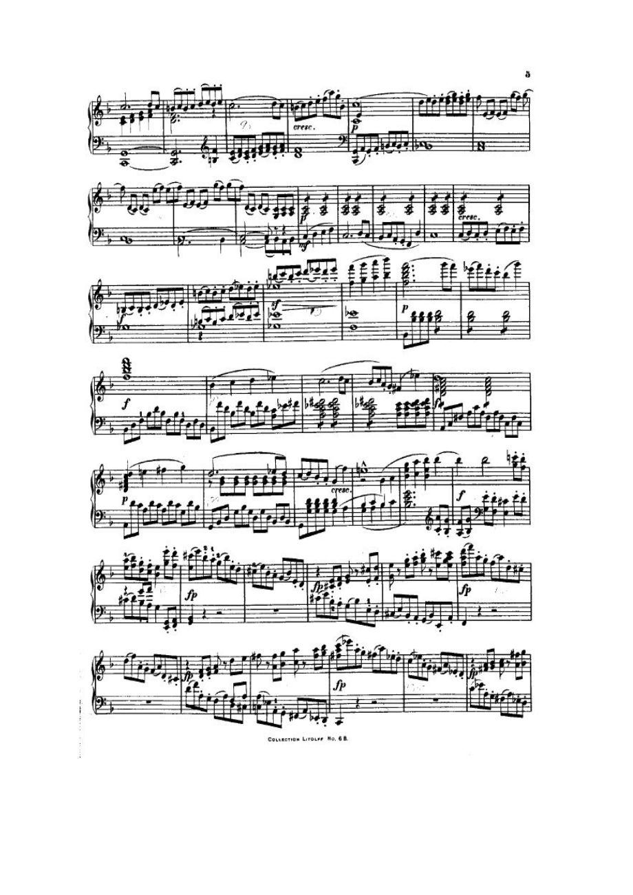 F大调第七弦乐四重奏 String Quartet No.7 in F Major Op.59 钢琴谱.docx_第3页