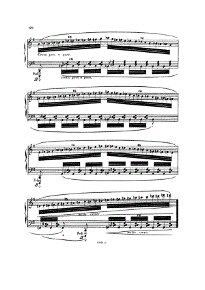 首小调练习曲 12 Etudes in All Minor Keys Op.39 钢琴谱_14.docx