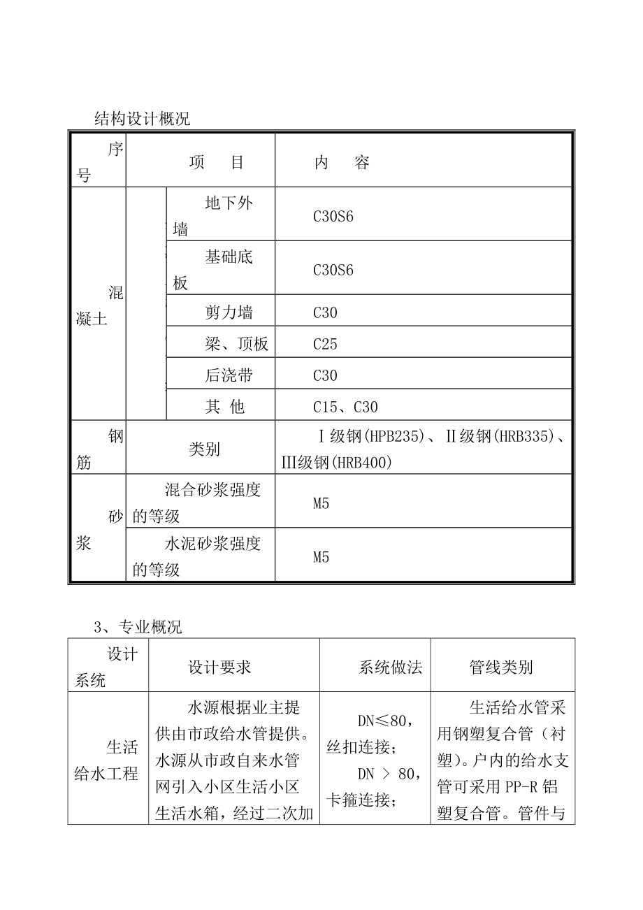 某楼施工组织设计投标文件(技术标).doc_第3页