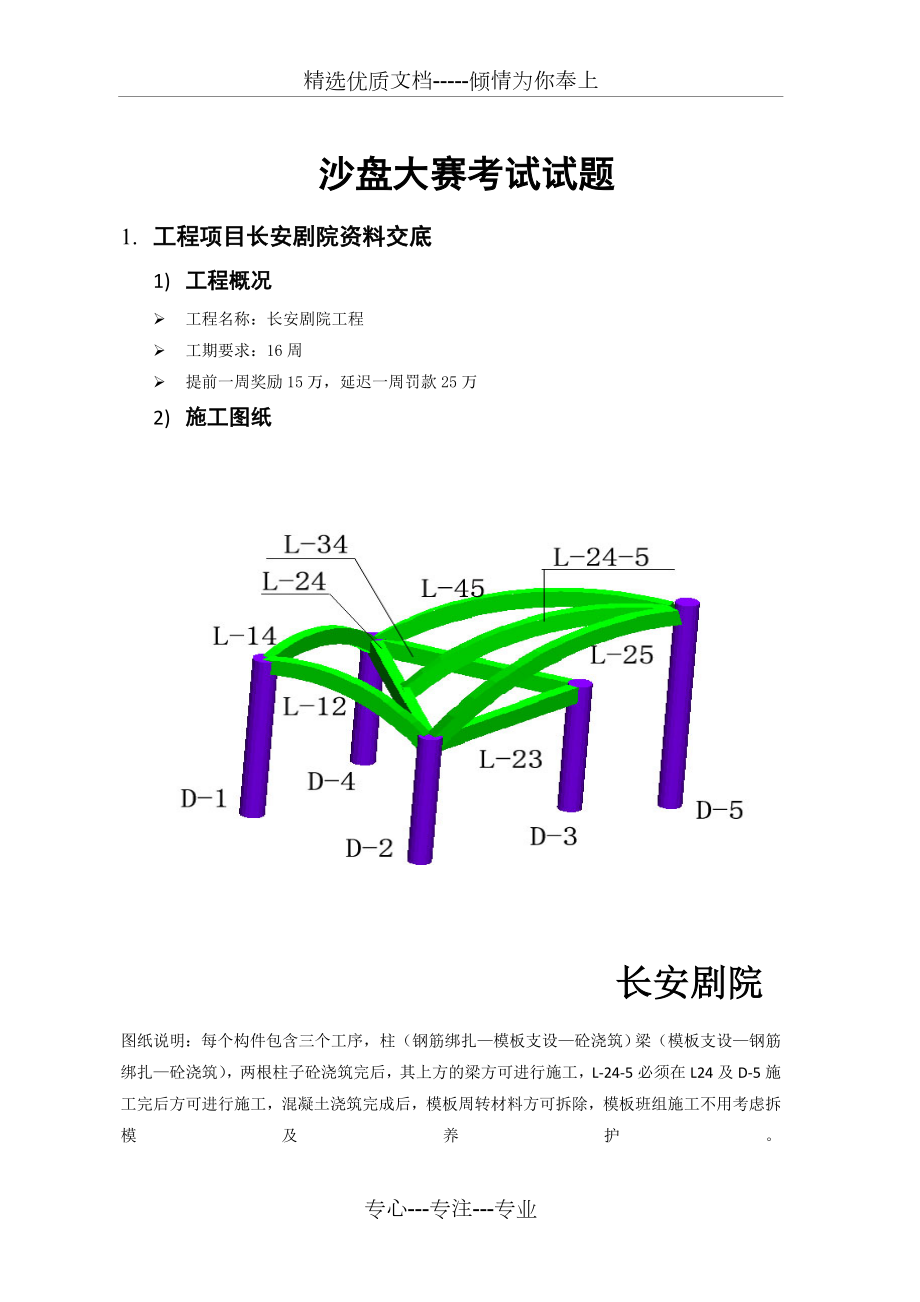 沙盘模拟-长安剧院-工程.doc_第1页