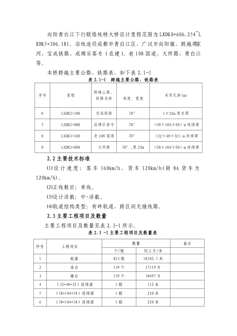 新建成兰铁路向阳青白江下行联络线特大桥施工组织设计.doc_第2页