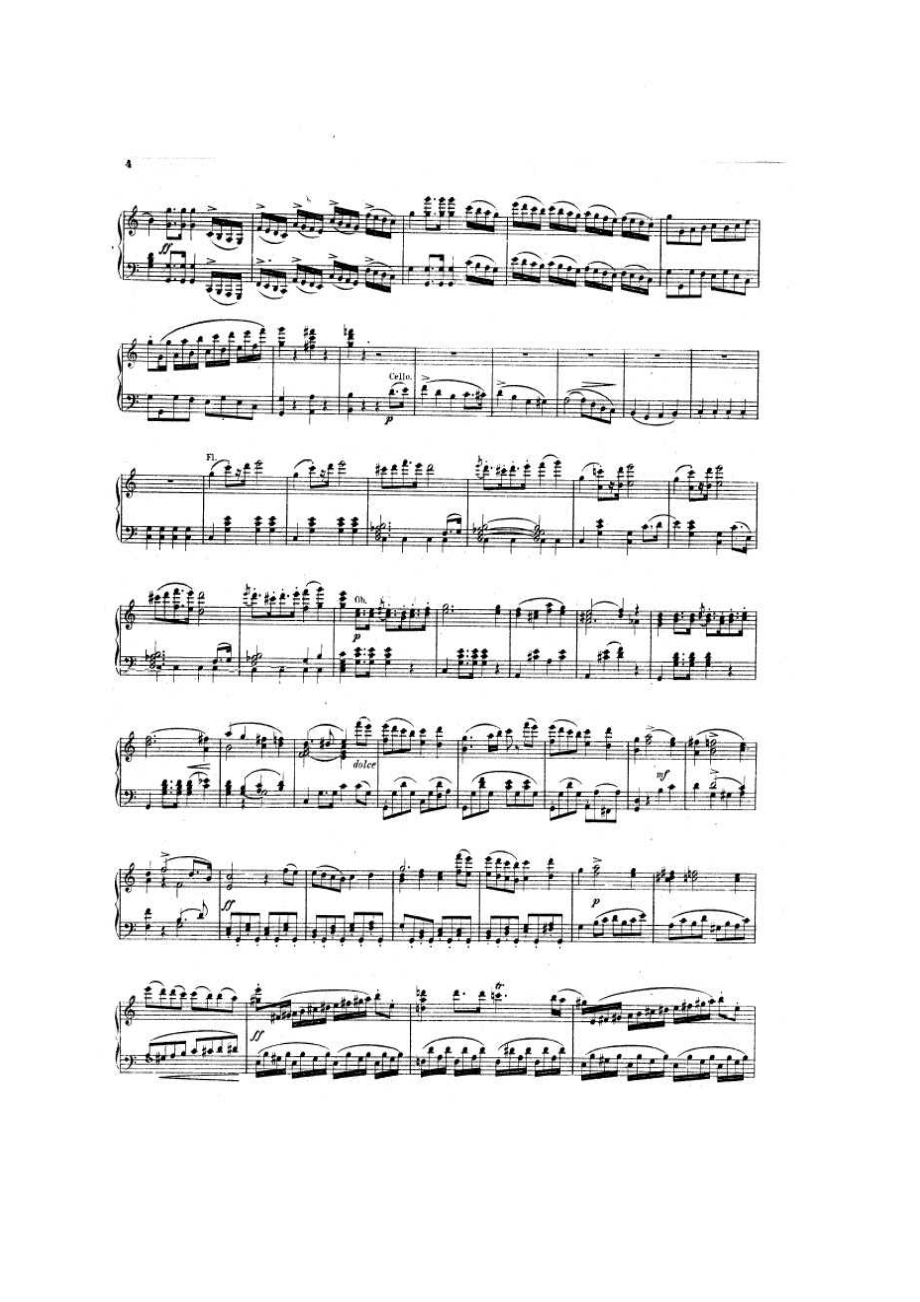 a小调钢琴协奏曲 Piano Concerto in a Minor Op.85 钢琴谱.docx_第3页