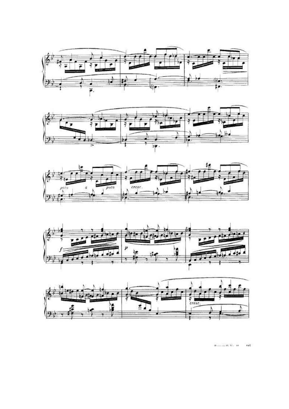 首船歌 13 Barcarolles 钢琴谱_3.docx_第2页