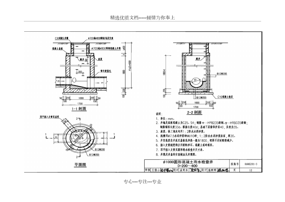 雨水井大样图集.doc_第1页