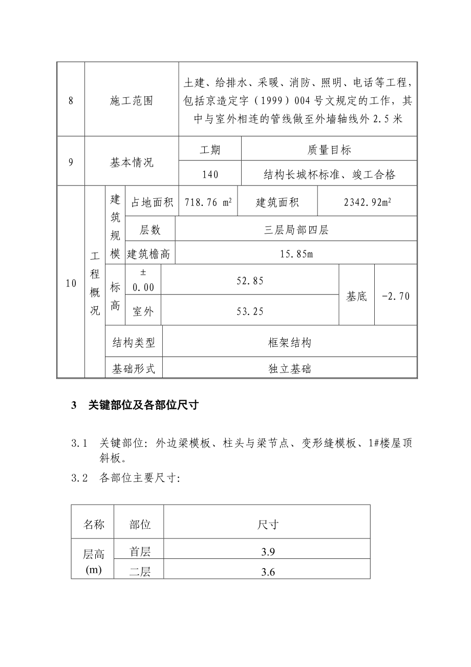 怀柔模板施工方案.doc_第3页