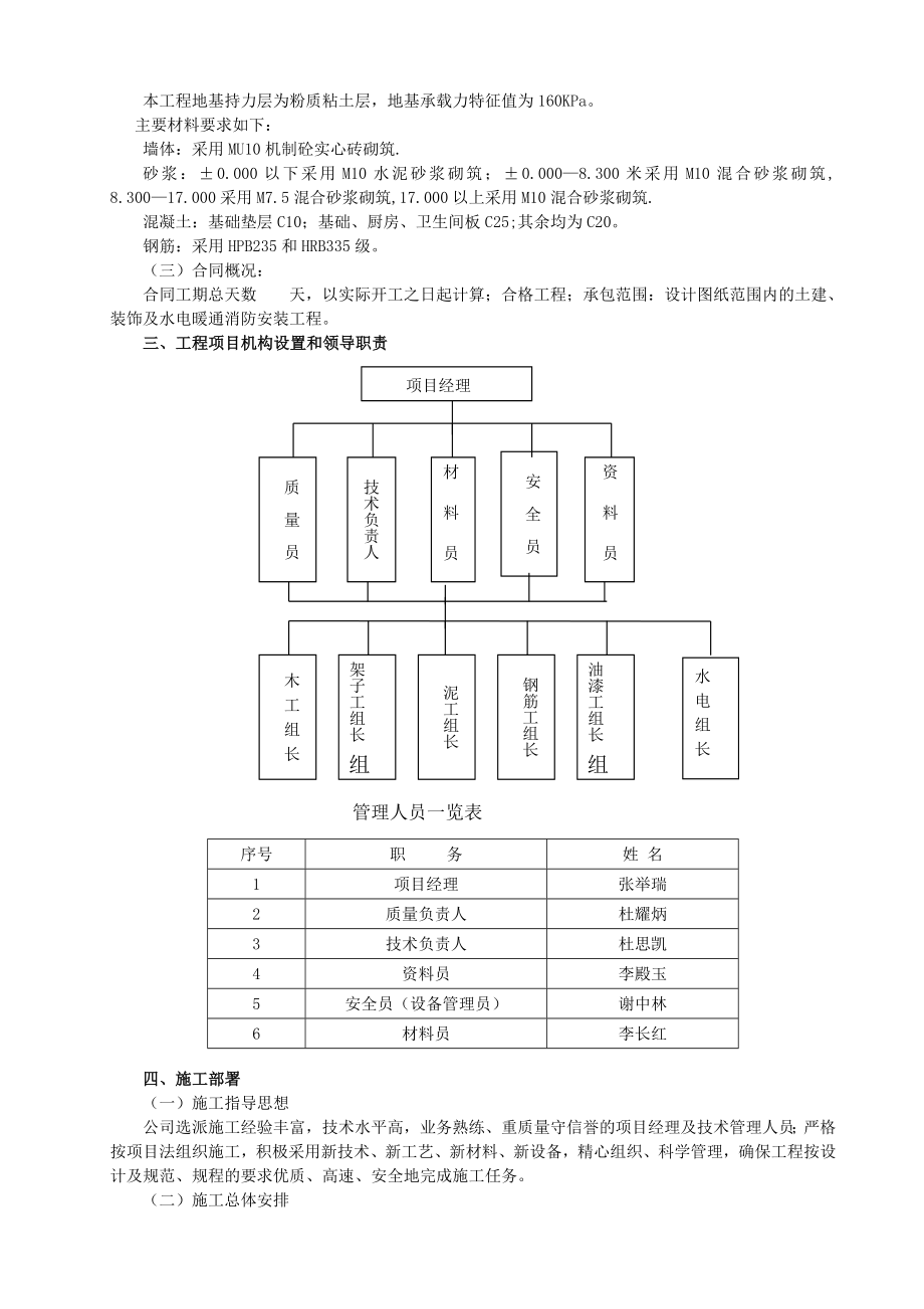 白河安置小区5楼施工组织设计.doc_第3页