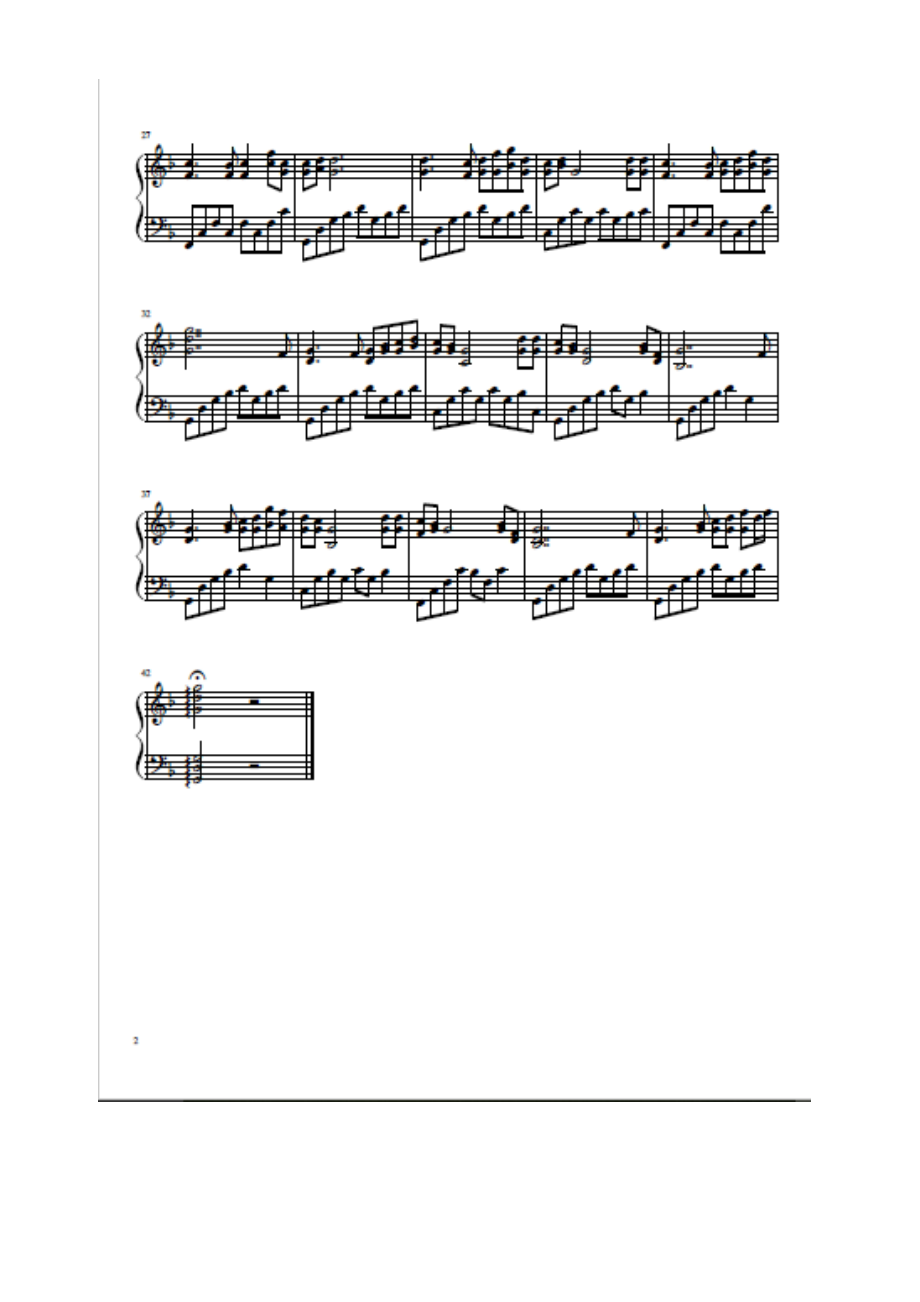 云珠樱之歌 钢琴谱.docx_第2页