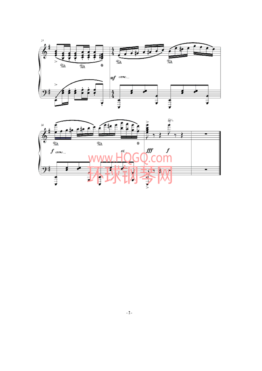 Secret （选自《权威经典钢琴谱》 慢板 ） 钢琴谱.docx_第3页