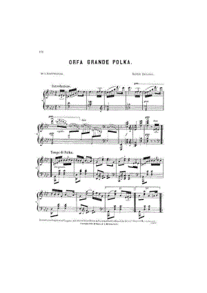 奥尔法 Orfa Op.71 钢琴谱.docx