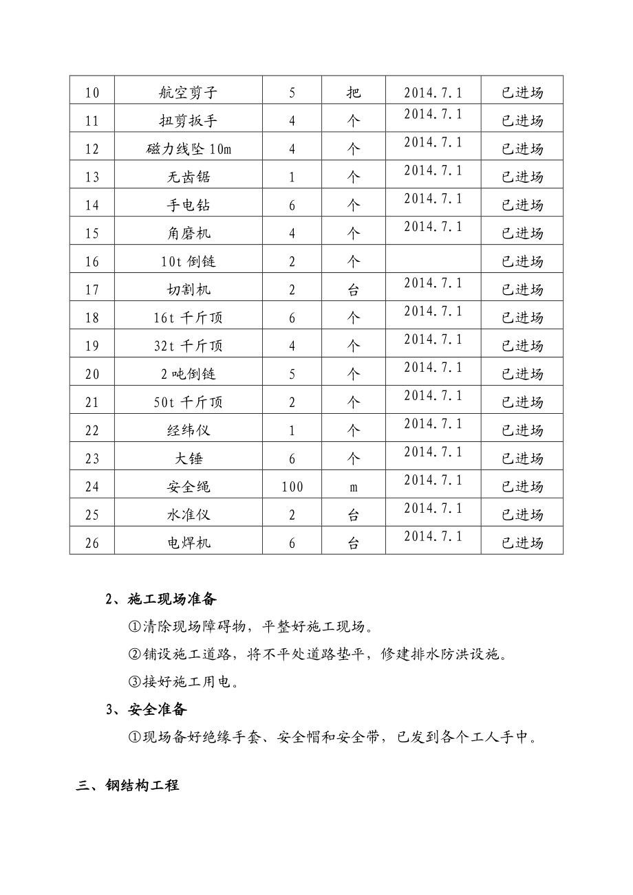 本体框架安装施工方案.doc_第2页