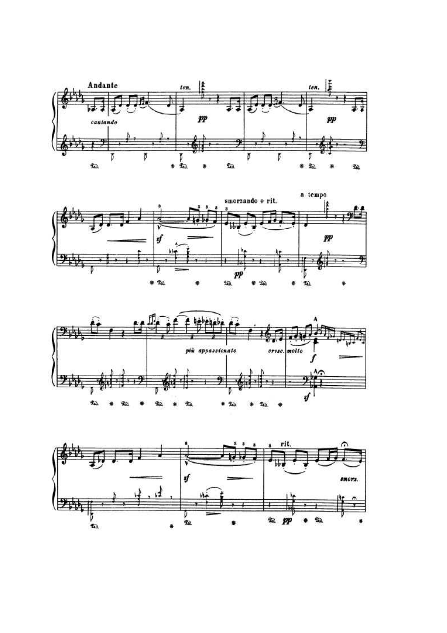 弄臣幻想曲 Fantasy on Rigoletto 钢琴谱.docx_第3页