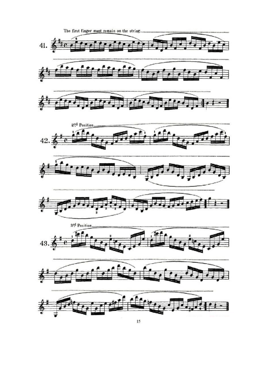 School of Mechanism, Op. 74 提琴谱.docx_第3页