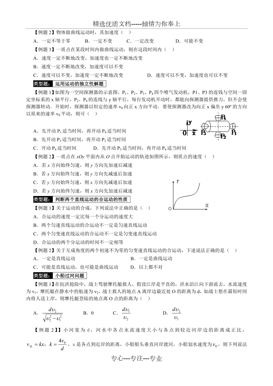 曲线运动题型分类.doc_第2页