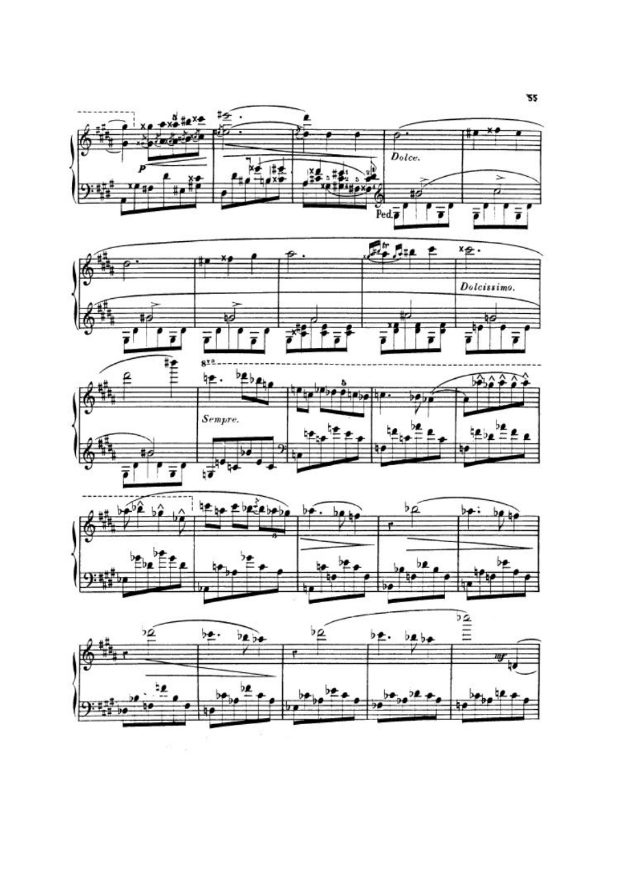 首小调练习曲 12 Etudes in All Minor Keys Op.39 钢琴谱_10.docx_第2页