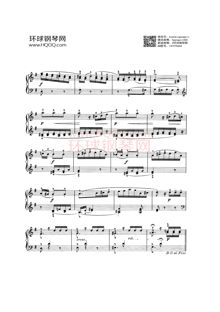 莱蒙作品37号钢琴练习曲集钢琴谱8.docx_第2页