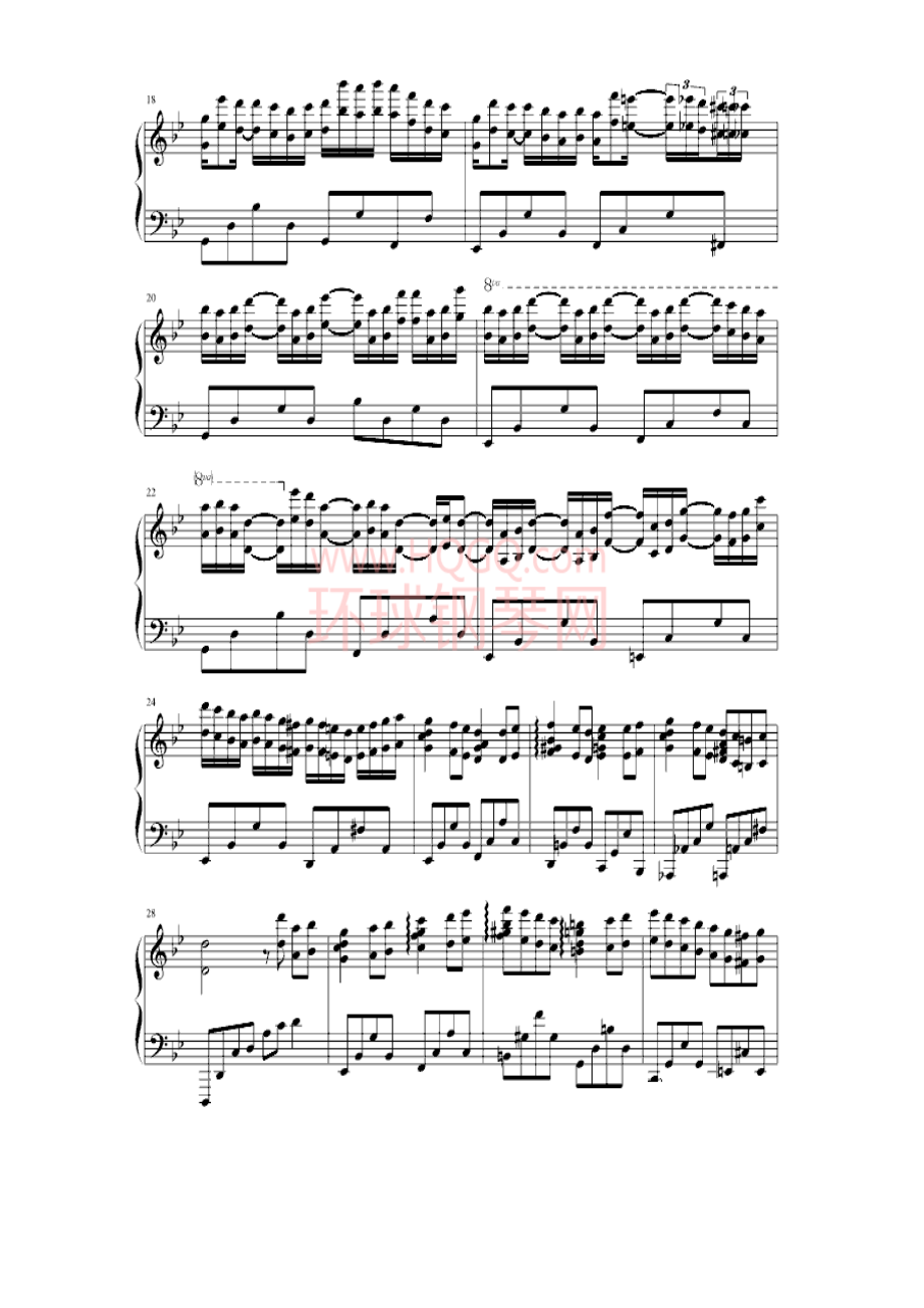 JONES（久石让） 钢琴谱.docx_第2页