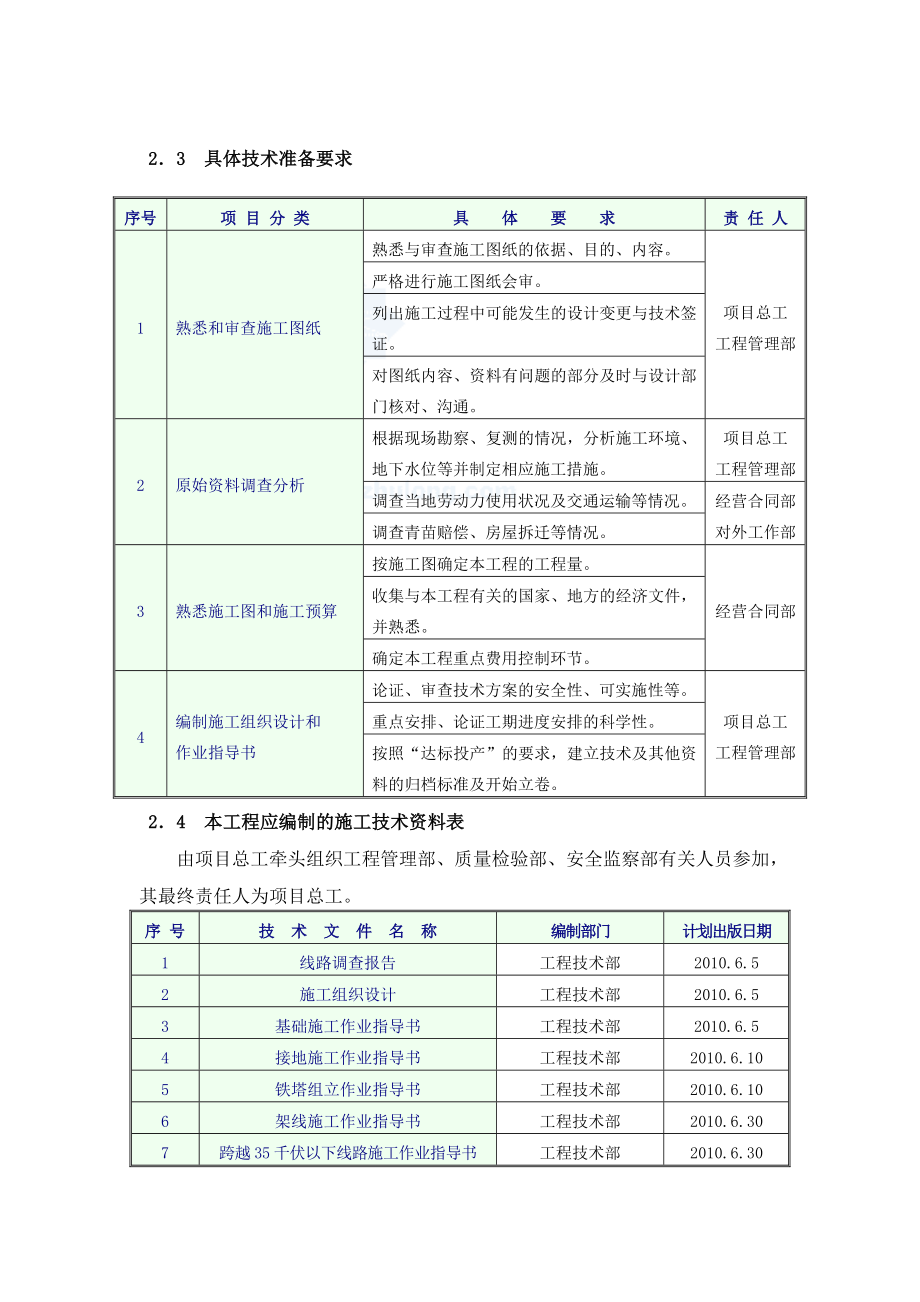 电力线路施工 施工准备与协调.doc_第3页