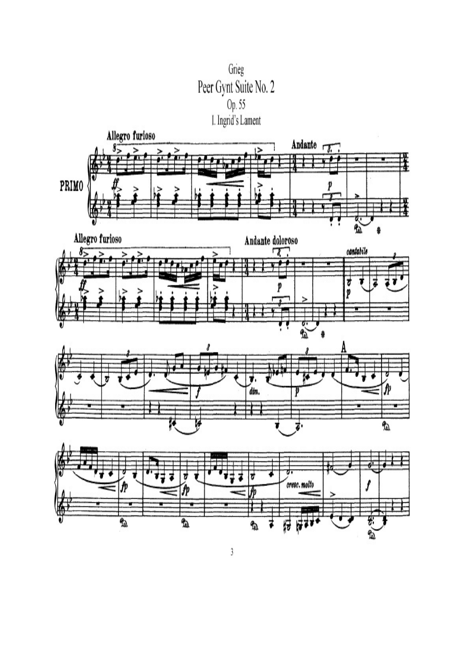 Peer Gynt Suite no.2 钢琴谱.docx_第2页