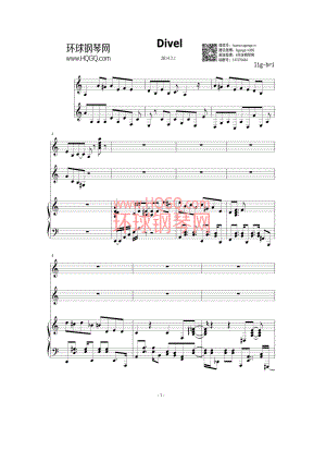 devil钢琴谱 钢琴谱.docx