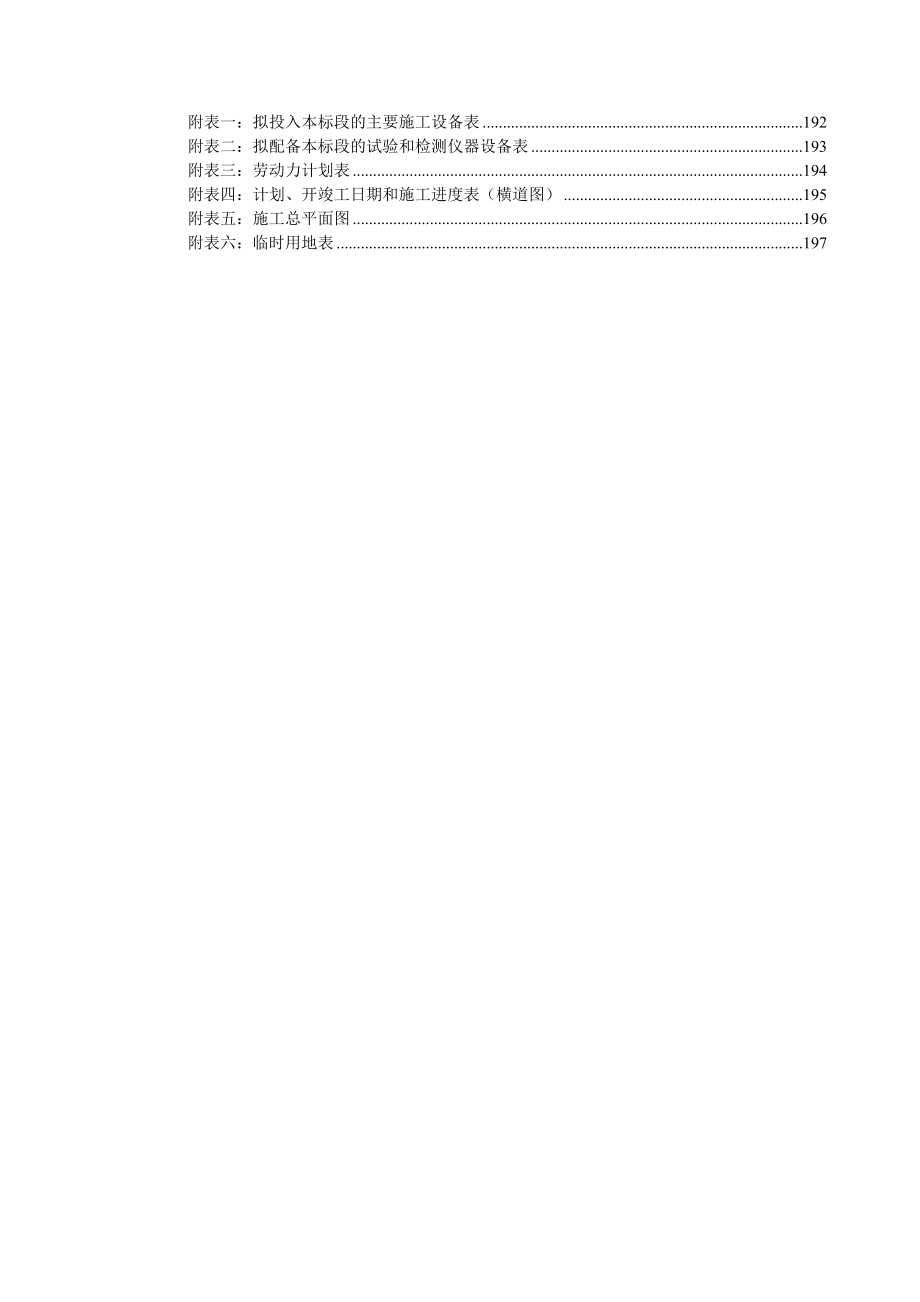 峨眉山路（20米规划路－邛海路）施工组织设计.doc_第2页