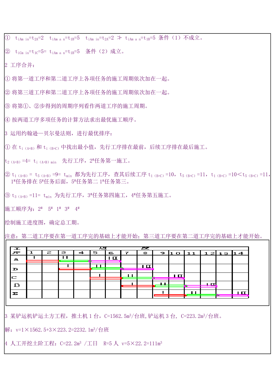 公路施工组织与概预算例题.doc_第2页