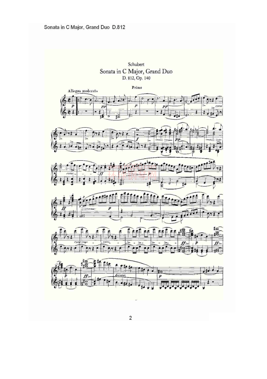 Andantino Varié D.823（小行板杂集 D.823） 钢琴谱.docx_第2页