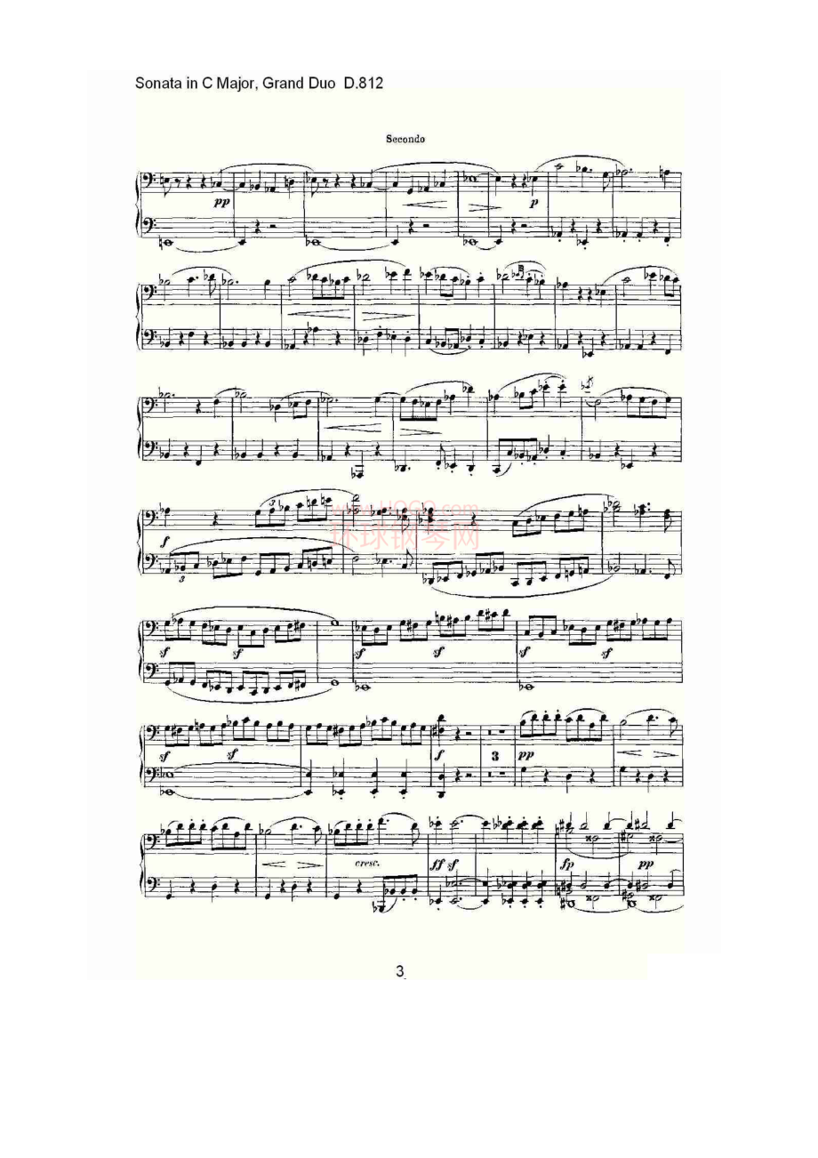 Andantino Varié D.823（小行板杂集 D.823） 钢琴谱.docx_第3页