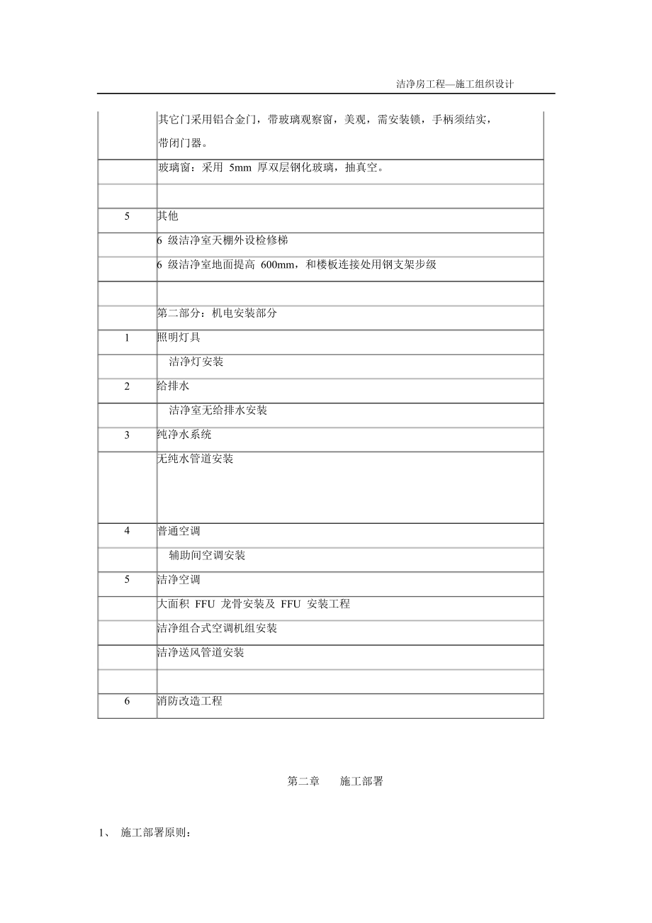 千级级电子洁净房施工组织设计.doc_第3页