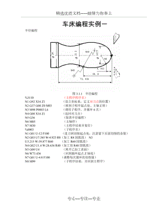 数控车床编程实例详解(30个例子)(1)汇总.doc