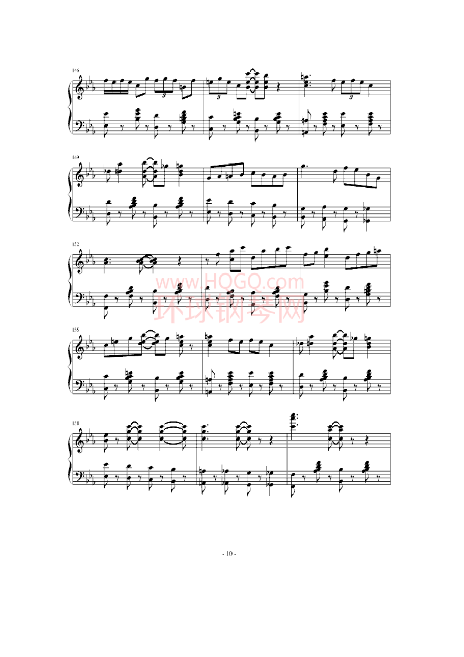 Finger Breaker（lizst123编谱版） 钢琴谱.docx_第2页