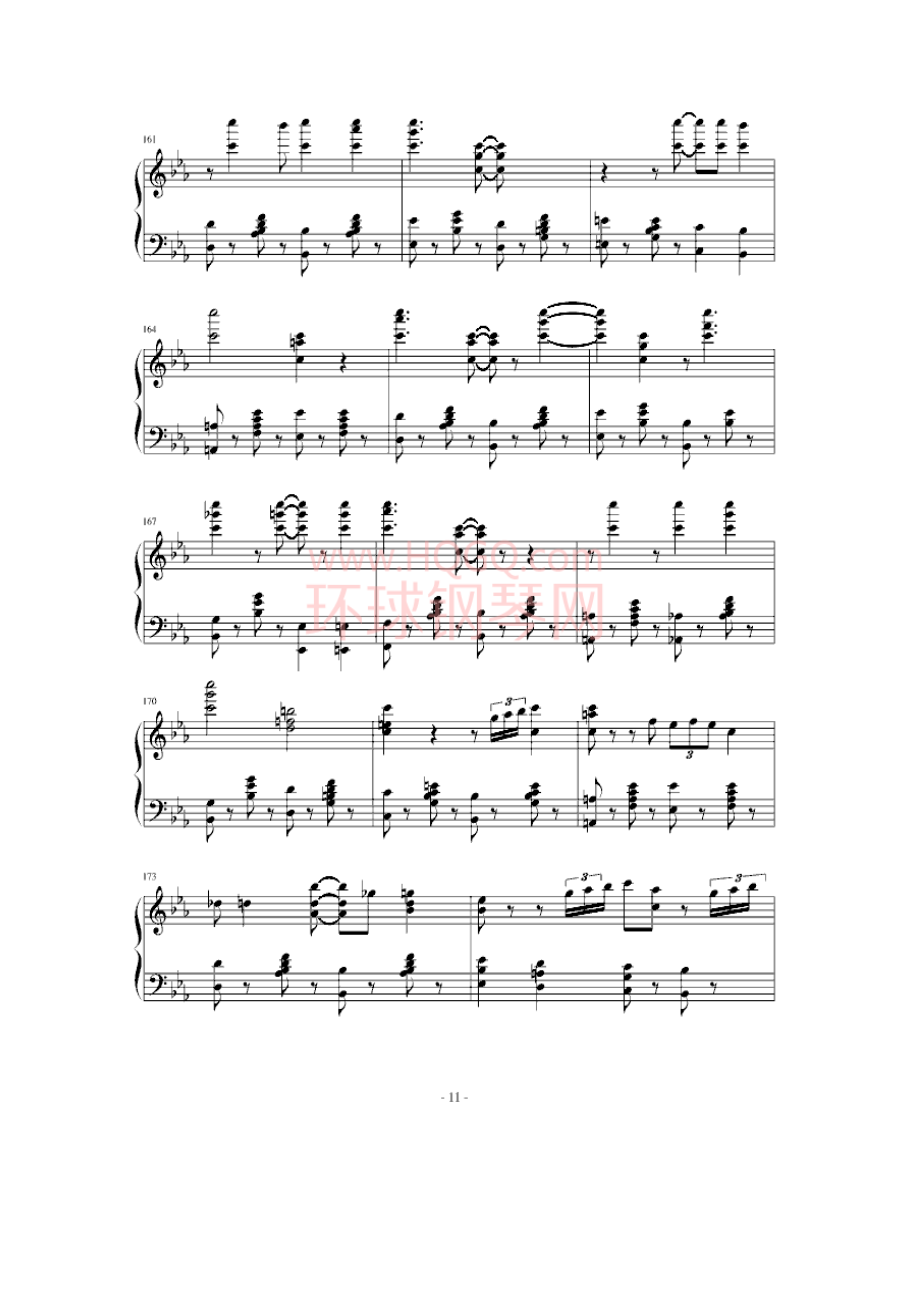Finger Breaker（lizst123编谱版） 钢琴谱.docx_第3页
