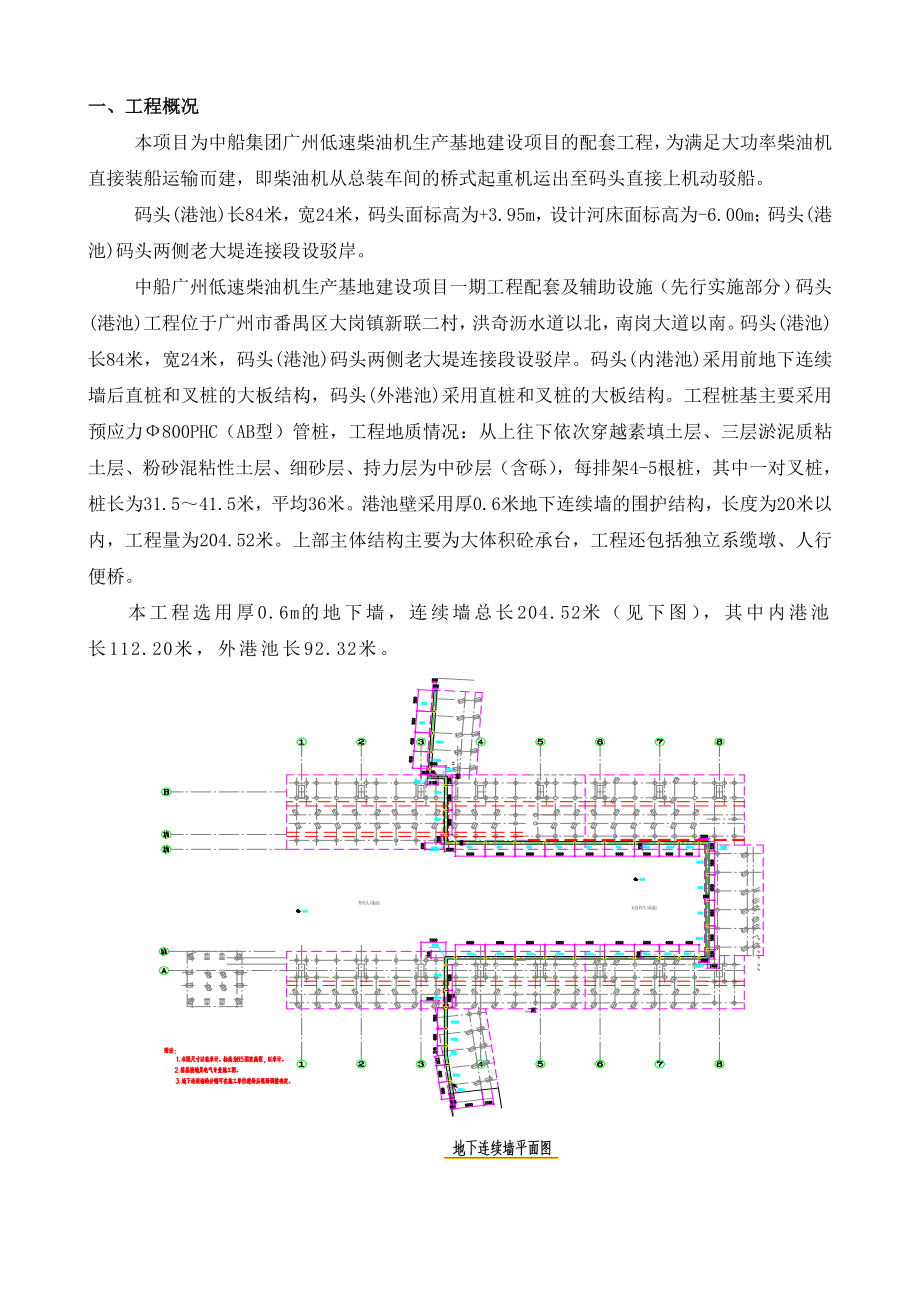 码头工程地下连续墙施工方案.doc_第3页