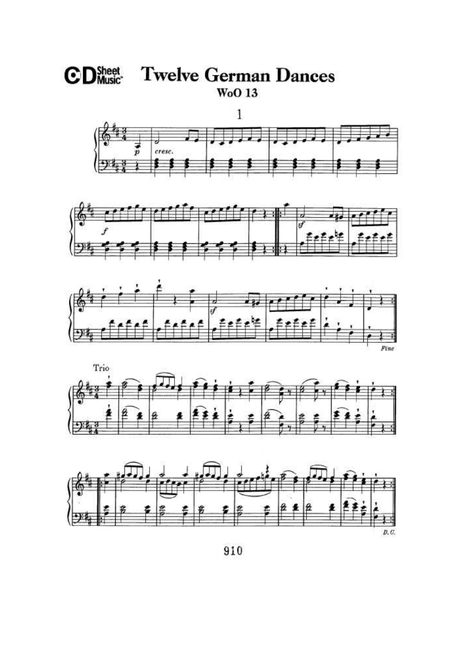 贝多芬 钢琴谱_32.docx_第1页