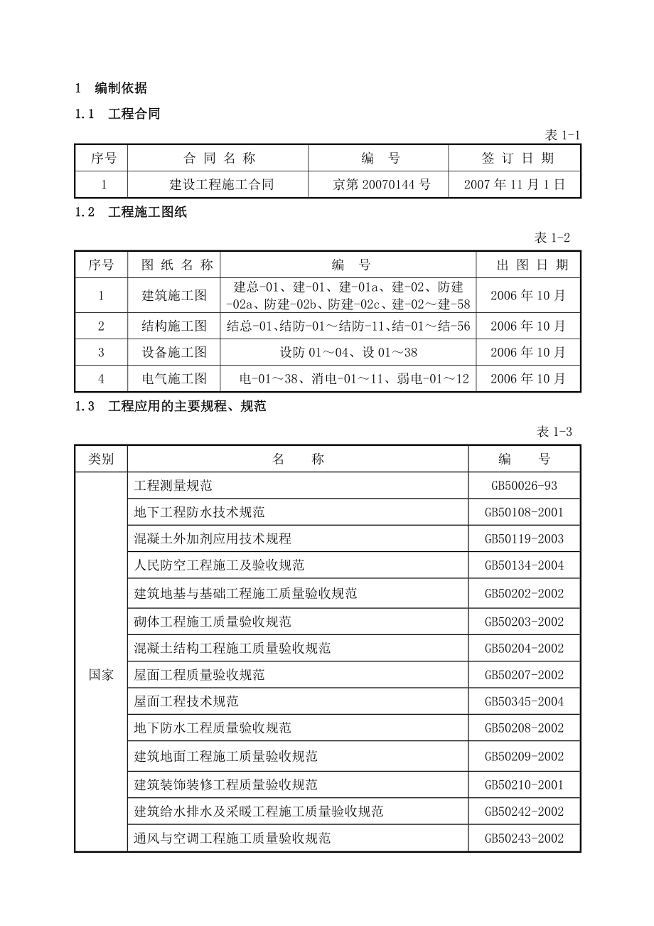 某某办公楼施工组织设计方案【全套范本】 .doc_第1页