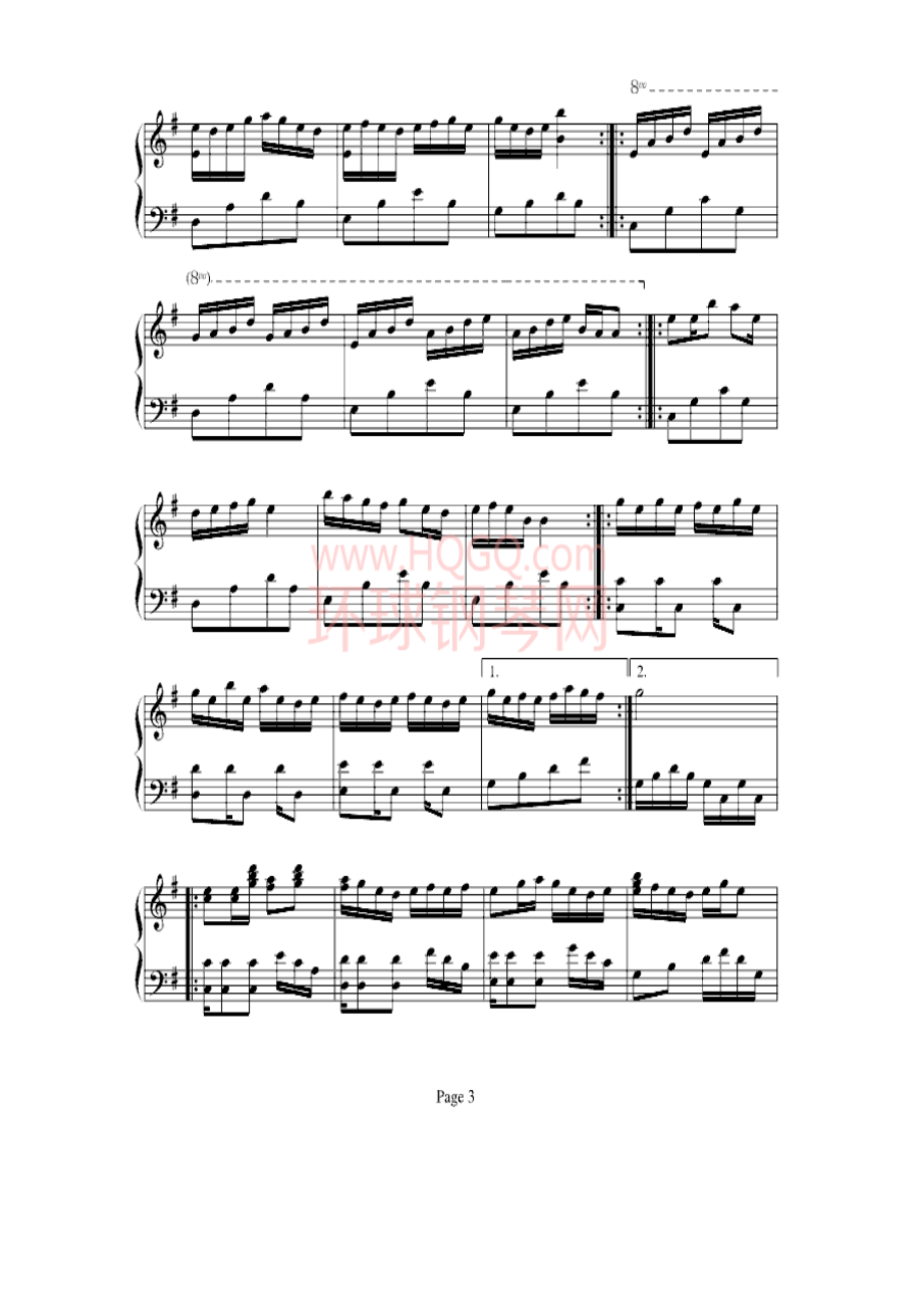 Sakura 钢琴谱.docx_第3页