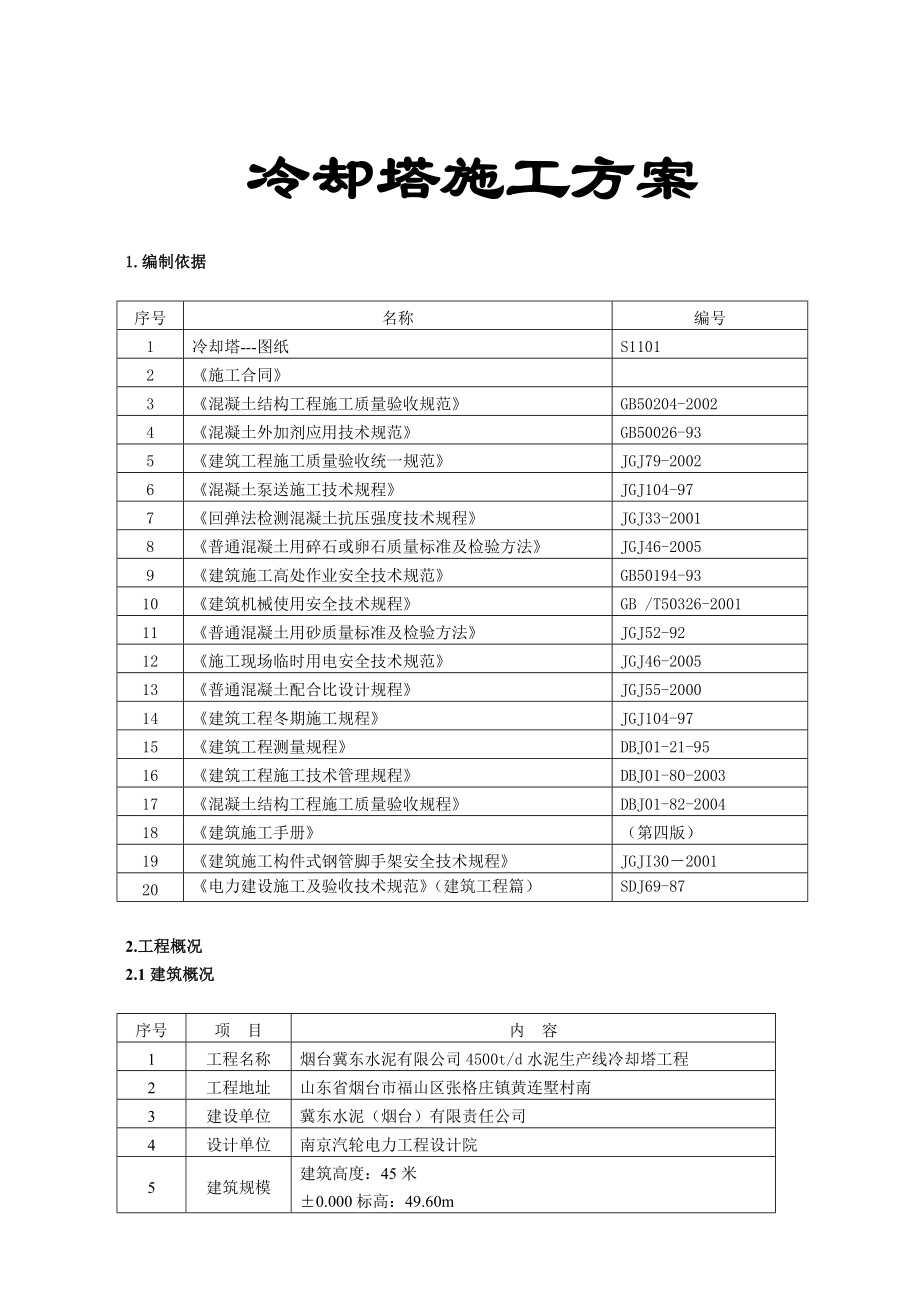 冷却塔施工方案.doc_第1页