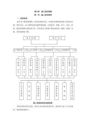 玉溪施工组织设计定稿(5章).doc