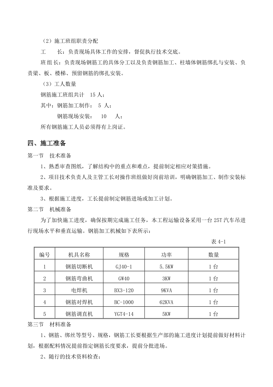 学校综合训练馆工程钢筋施工方案.doc_第3页