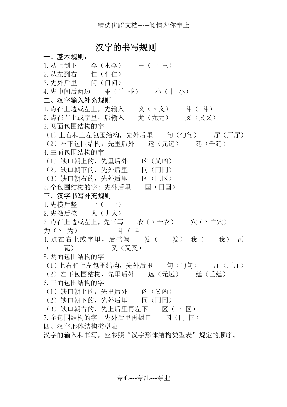 一年级汉字笔画和部首名称大全表.doc_第2页