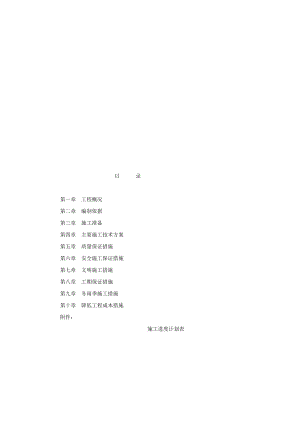 围墙施工组织设计[精彩].doc