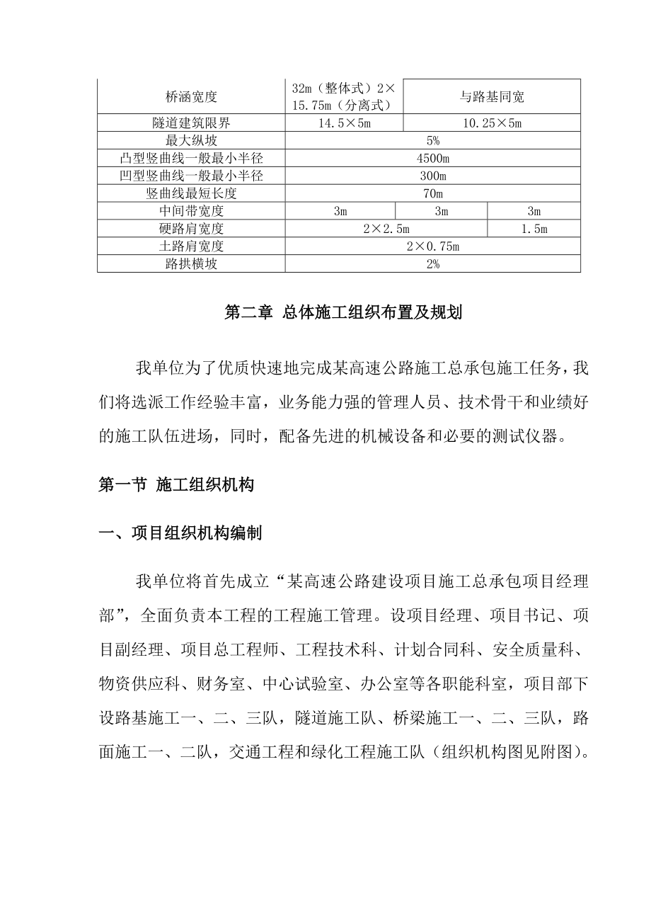 某高速公路建设项目施工组织设计说明书.doc_第3页