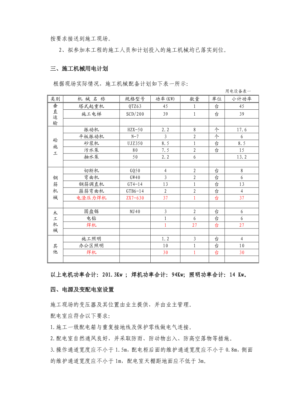 江苏某高层框剪结构住宅小区临时用电施工方案(附示意图).doc_第3页